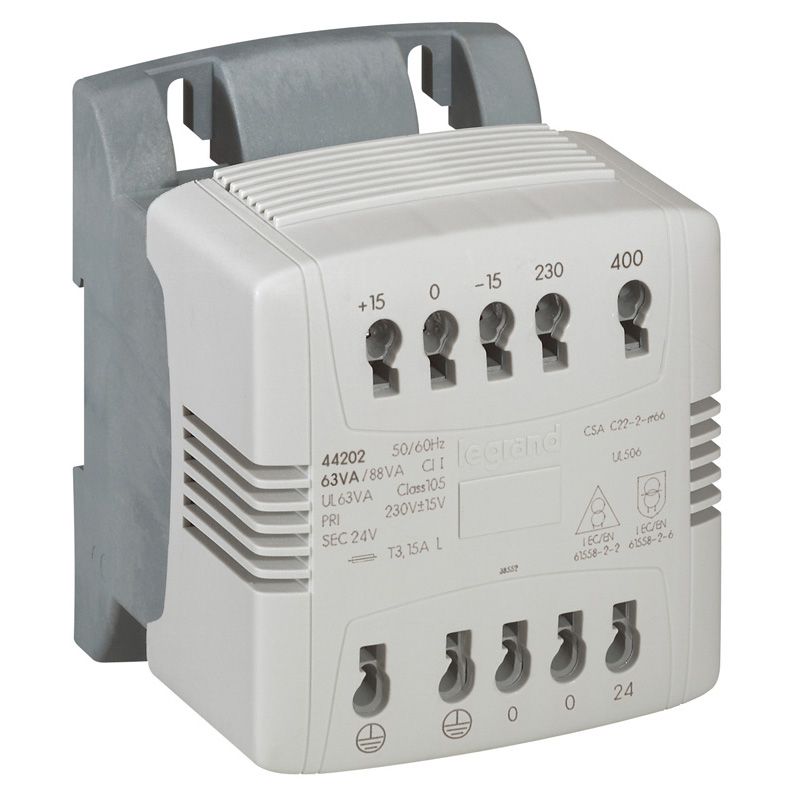 Legrand DIN Rail Pulse Transformer