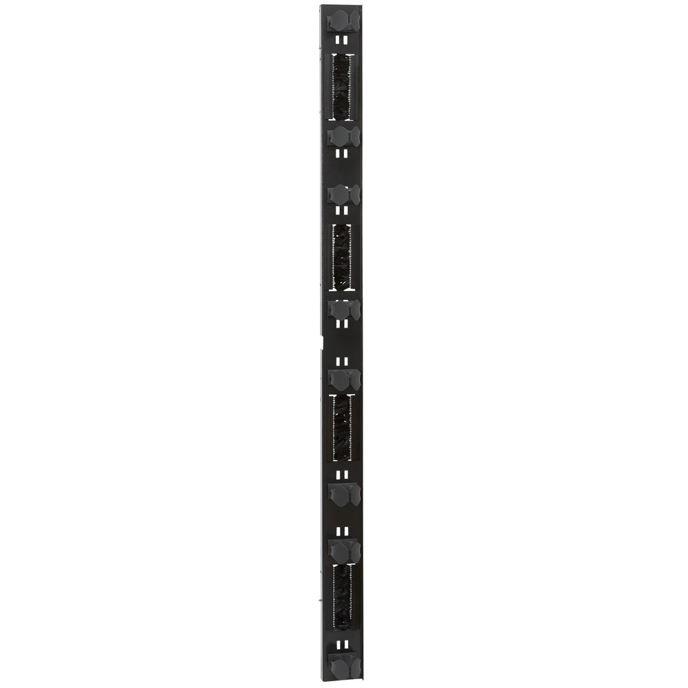 Legrand Black Metal Grommet Strip 0 464 80