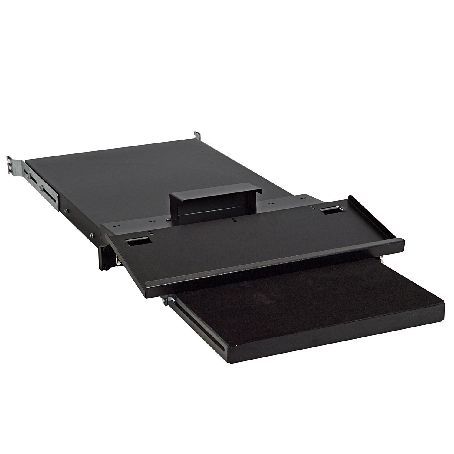 Legrand Black Shelf, 50kg Load x 1000 mm x 1000 mm x 800 mm