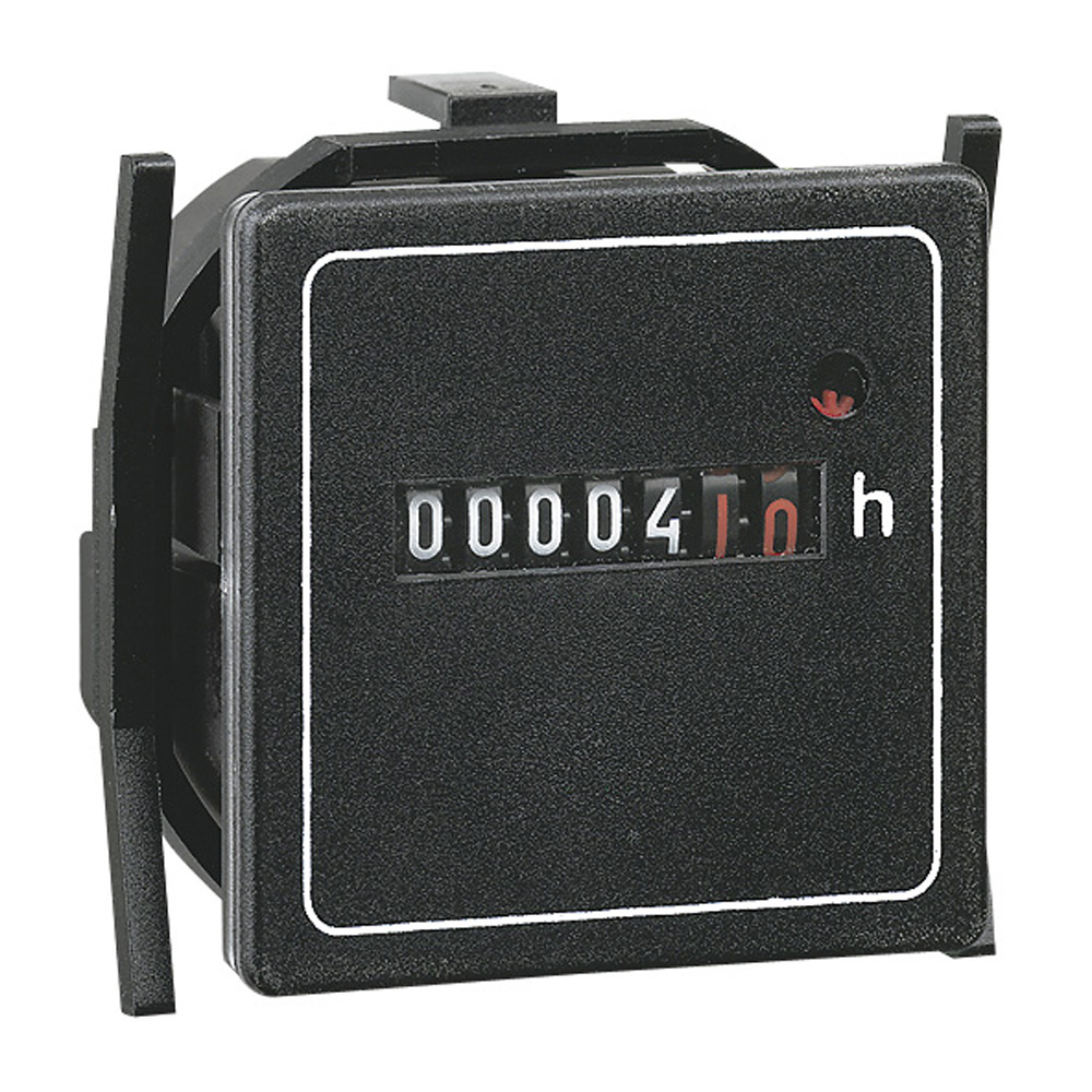 Legrand Hour Meter, Counter, 7 Digit Analogue, 50 Hz 48V ac