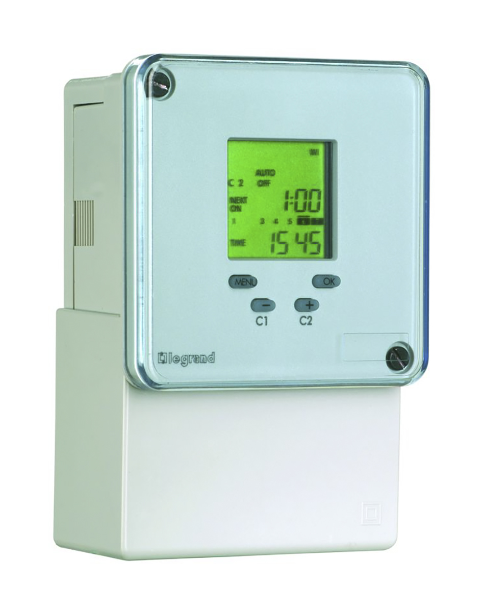 Legrand Digital MaxiRex D Plus Time Switch 230V