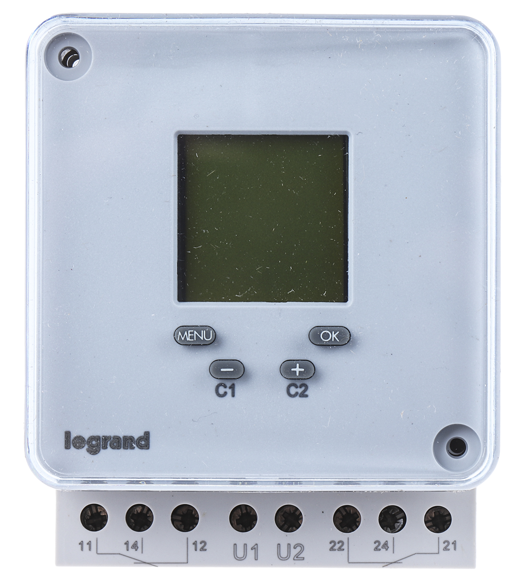 Legrand Digital MaxiRex D Plus Time Switch, 2-Channel 230V
