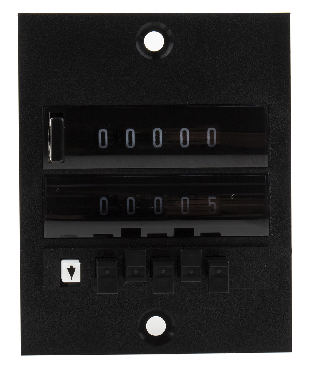 Hengstler Pneumatic Counter, 2 bar to 8 bar