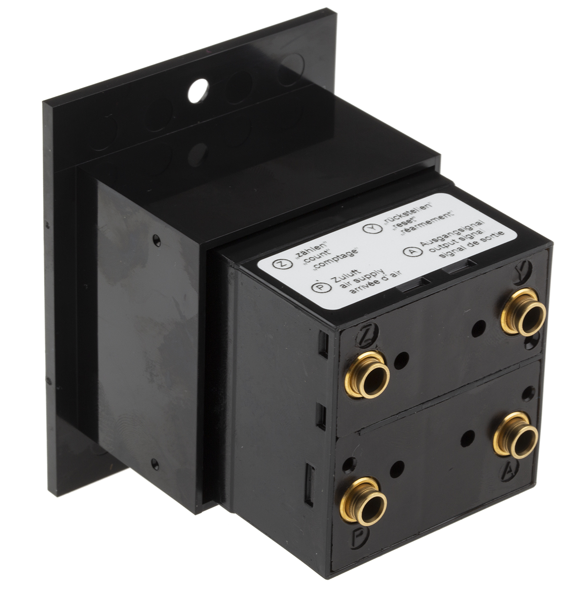 0-497-487 Hengstler Pneumatic Counter, 2 bar to 8 bar
