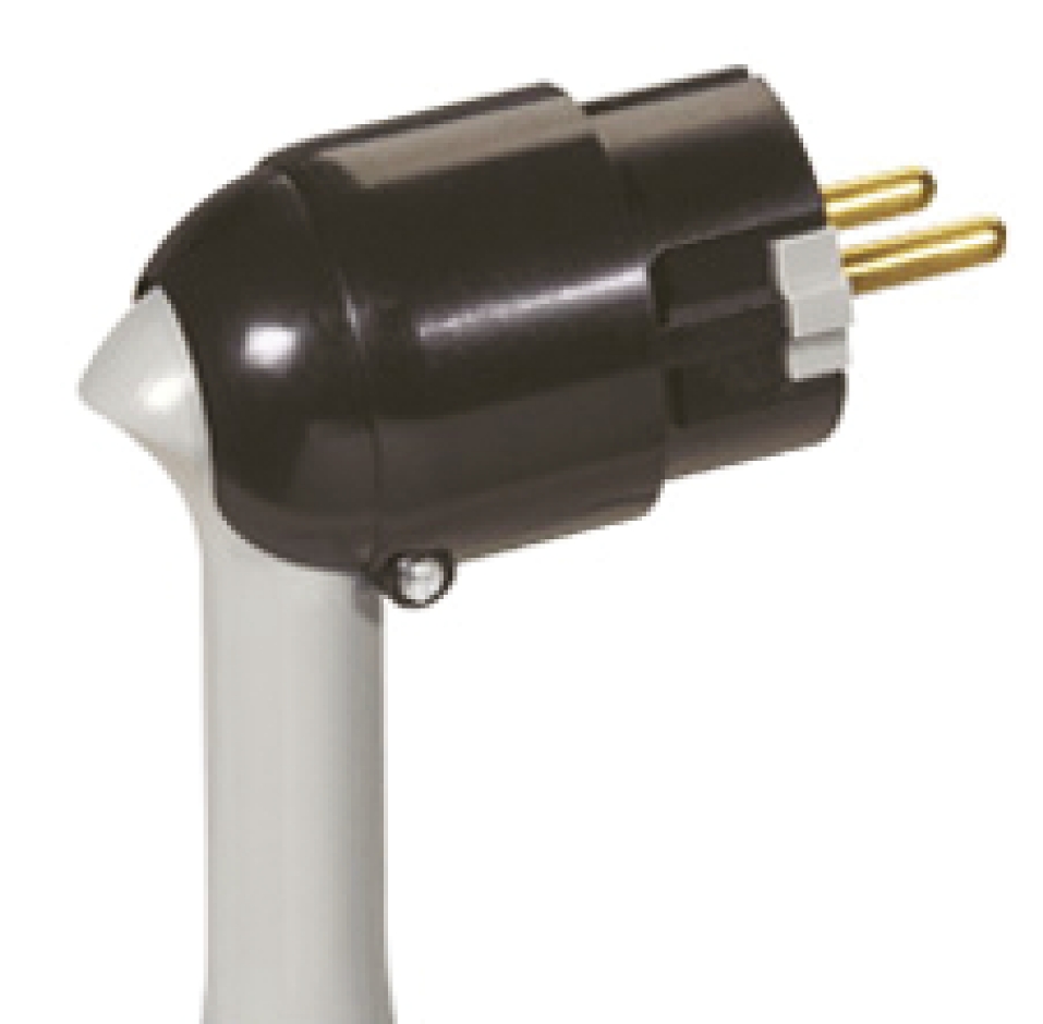 Legrand Europe Mains Connector Black, Grey, 16A, Cable Polymer, 250V, Screw