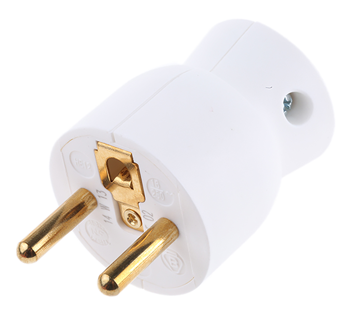 Legrand France Mains Connector White, 16A, Cable Polymer, 250V, Screw