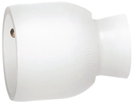 Legrand France Mains Connector White, 16A, Cable Polymer, 250V, Screw