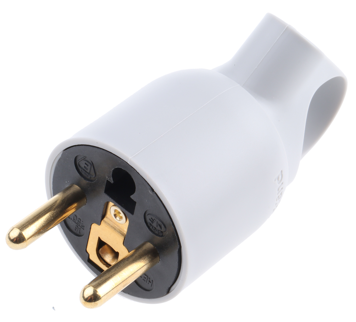 Legrand France Mains Connector Grey, 16A, Cable Polymer, 250V, Screw
