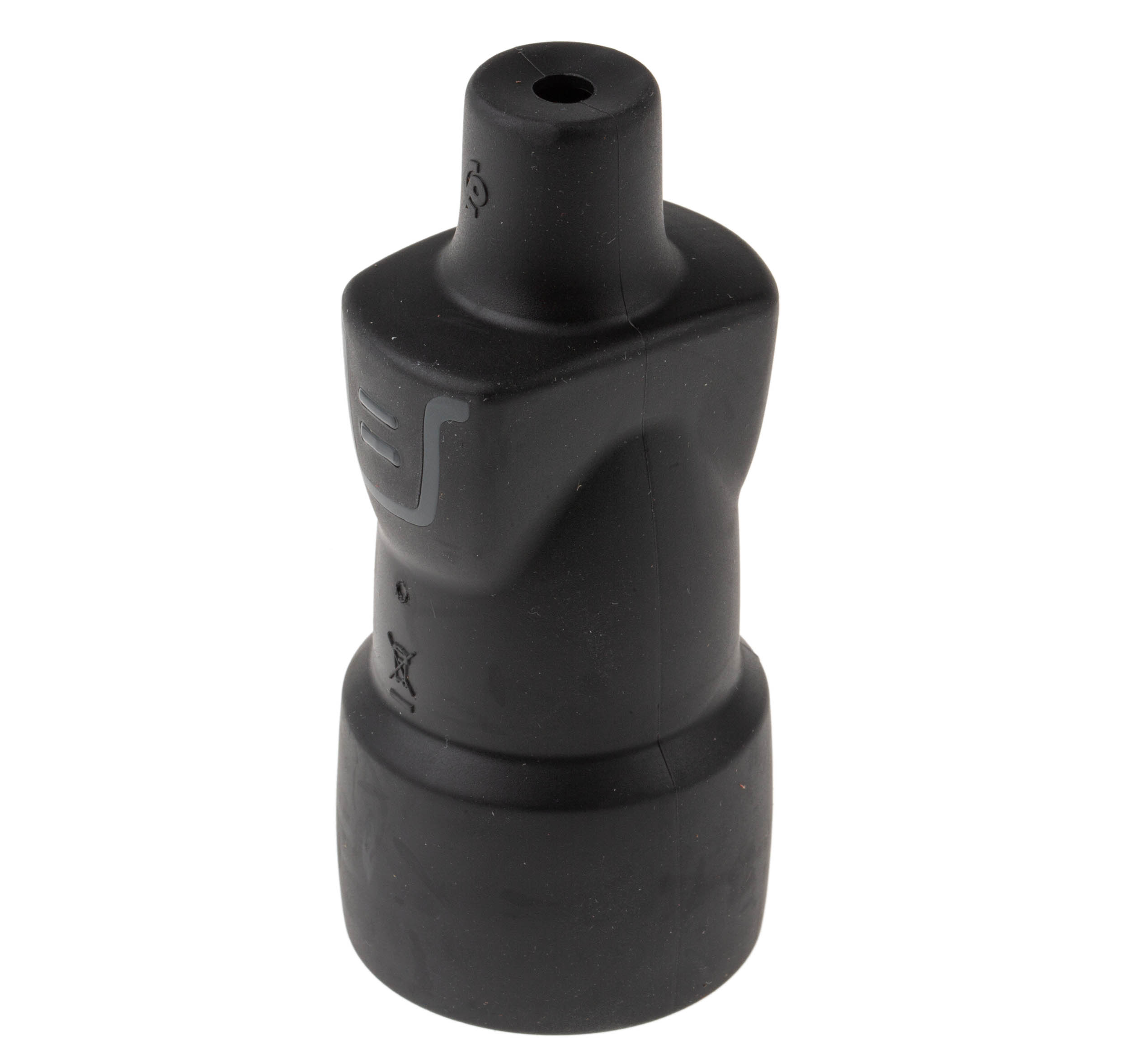 Legrand France Mains Connector Black, 16A, Cable Rubber, 250V, Screw