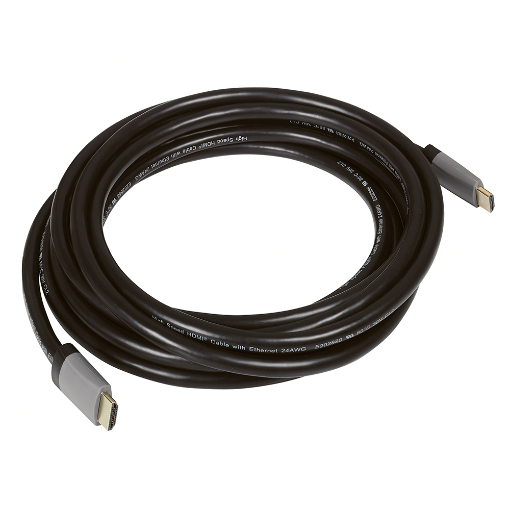 Legrand, 5 m HDMI Cable, - Male HDMI to Male HDMI, HDMI, Black