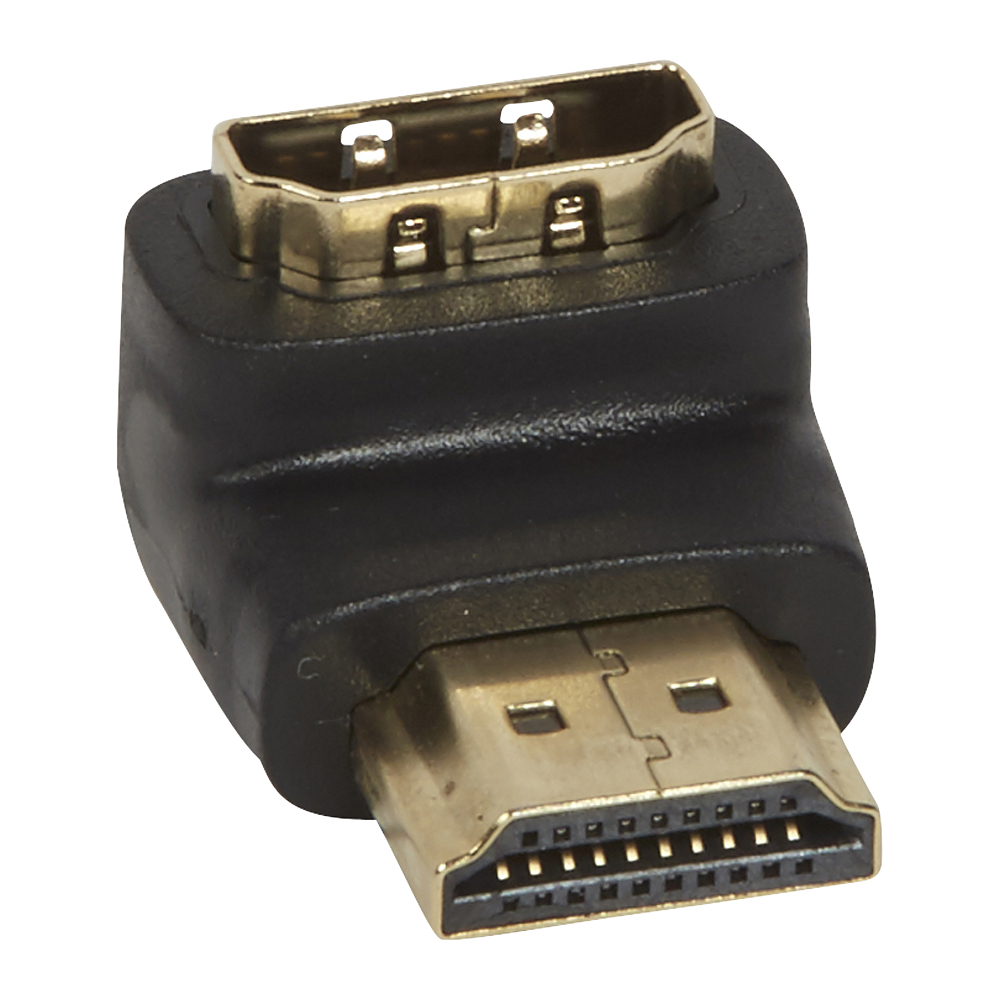 Legrand Right Angle HDMI Adapter HDMI Male Adapter Female HDMI