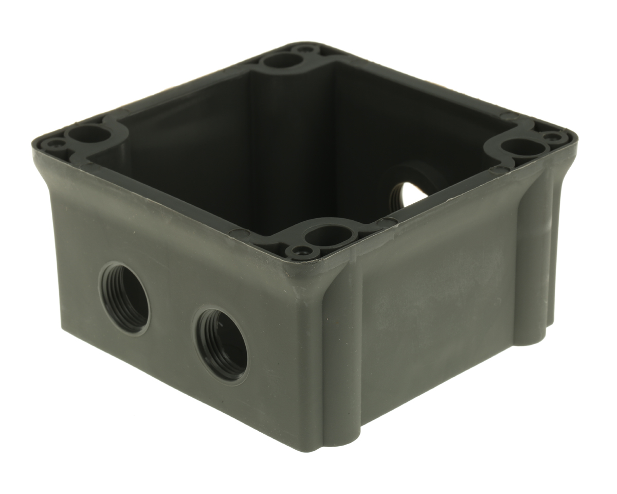 0-520-49 Legrand Plastic Back Box, IP44