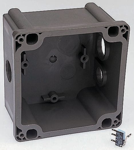 Legrand Plastic Back Box, IP44