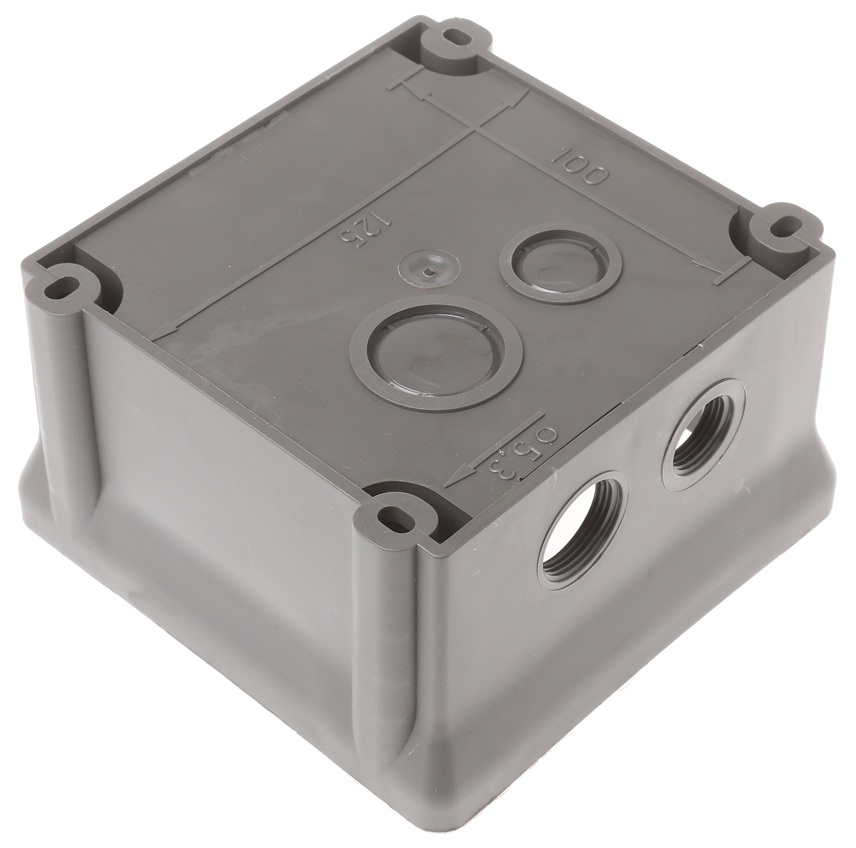 0-529-49 Legrand Plastic Back Box, IP44