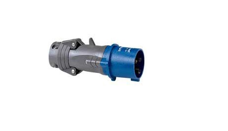 Legrand, HYPRA IP44 Blue 3P+PE Industrial Power Connector, 63A, 250V