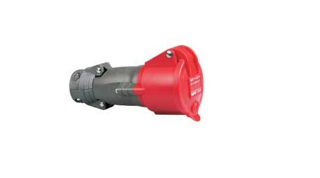 Legrand, HYPRA IP44 Red 3P+PE Industrial Power Connector, 63A, 415V