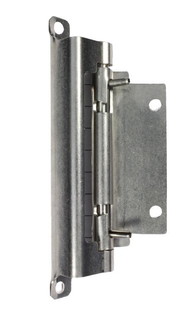 Steinbach & Vollman Stainless Steel Butt, 126 mm x 47.5 mm x 1.5 mm
