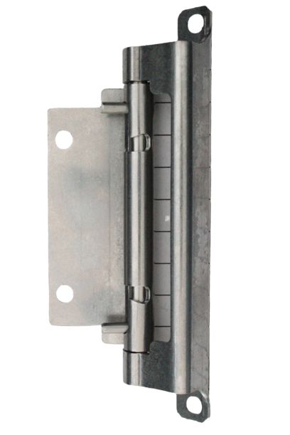 Steinbach & Vollman Stainless Steel Butt, 126 mm x 47.5 mm x 1.5 mm