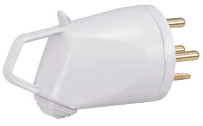 Legrand Europe Mains Connector Grey, 20A, Cable Polymer, 400V, Screw