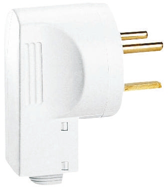Legrand France Mains Connector White, 32A, Cable Polymer, 250V, Screw