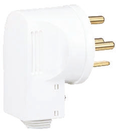 Legrand Europe Mains Connector White, 32A, Cable Polymer, 250V, Screw