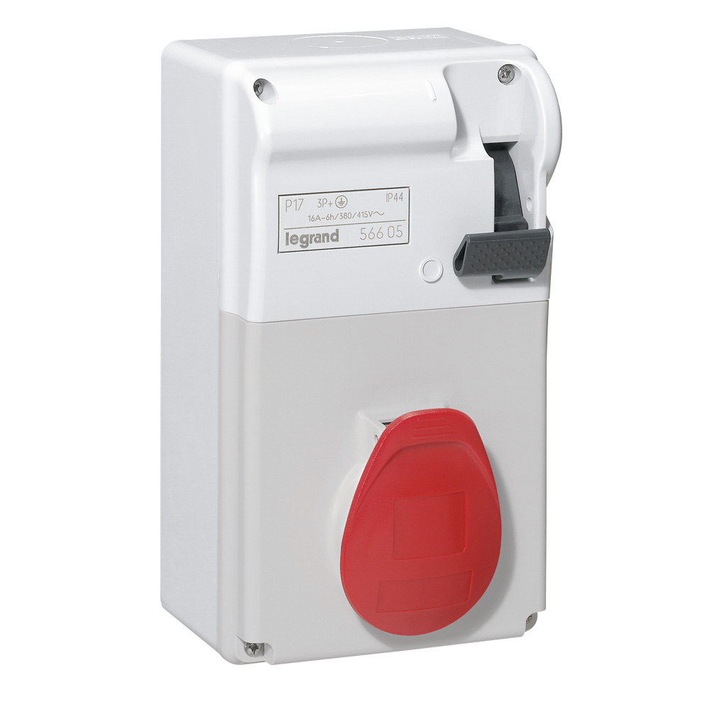 Legrand Grey Plastic Control Station Enclosure -