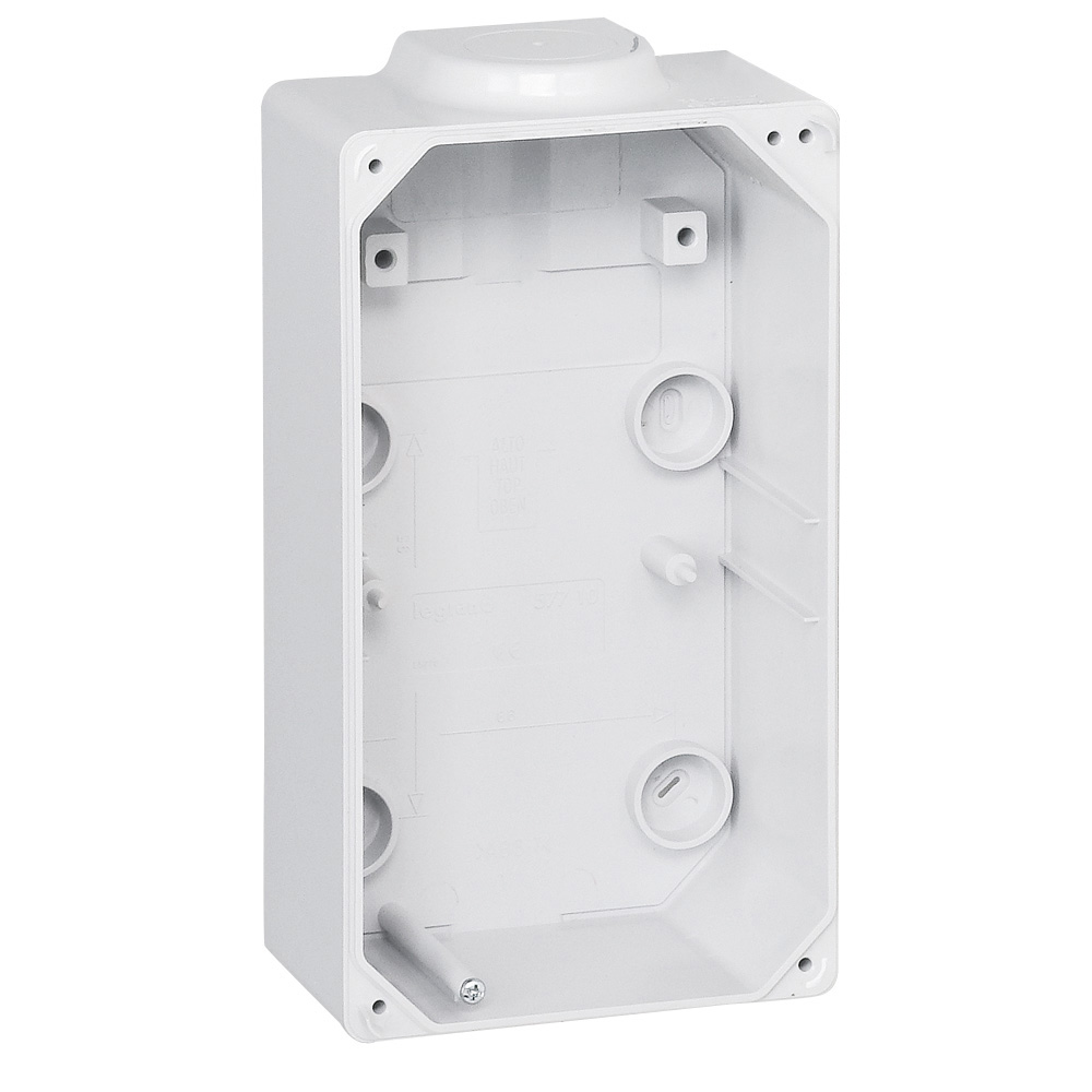 Legrand Grey Plastic Back Box