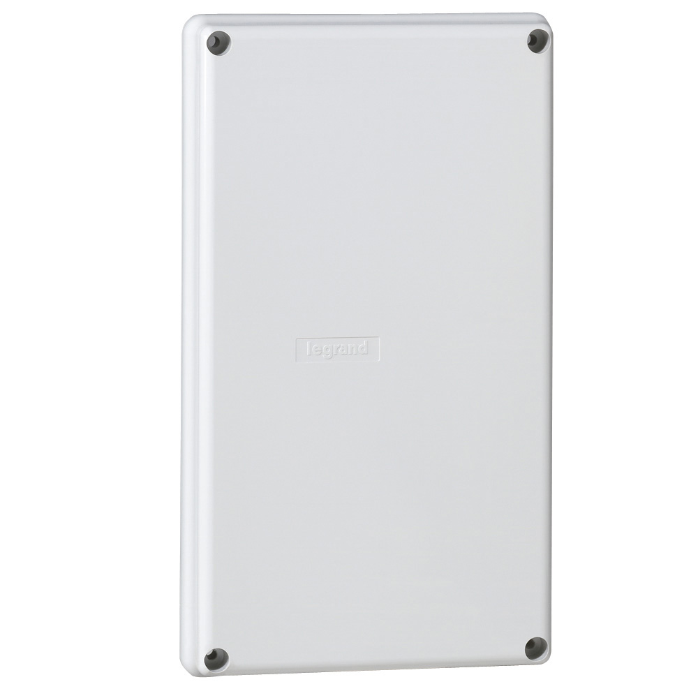 Legrand Grey Blank Plate Plastic Faceplate