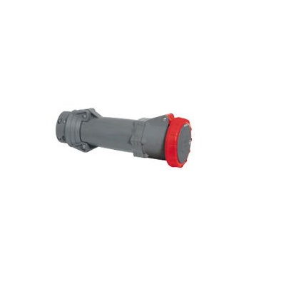 Legrand, HYPRA IP67 Red Socket Mount 3P+N+PE Industrial Power Connector, 63A, 415V