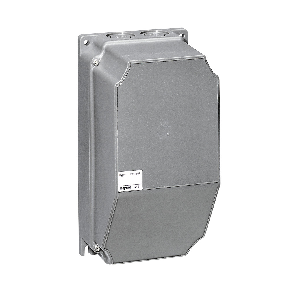 Legrand Grey Plastic Enclosure 230 mm, 120 mm