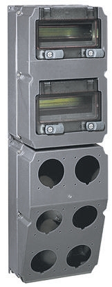 Legrand 9 Plastic Consumer Unit, 32A, NFC, IEC IP55, IP44, IP66 HYPRA