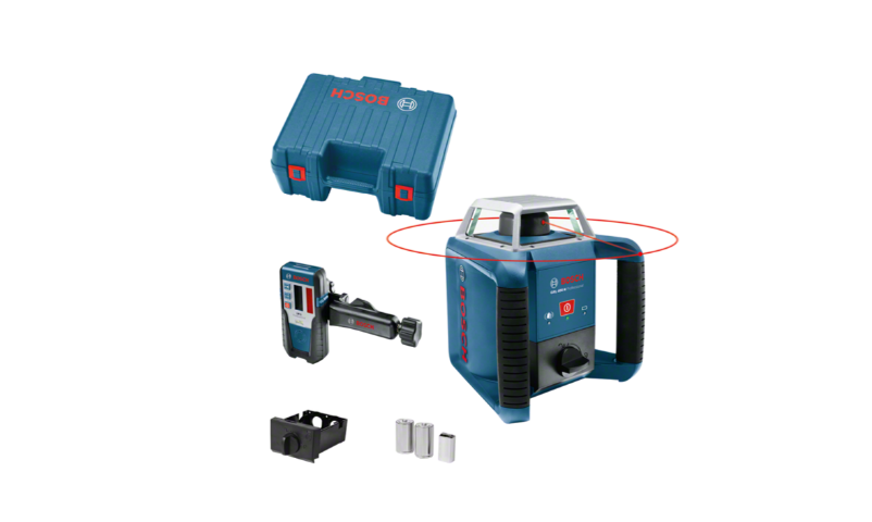Bosch 0.601.061.800 PRO GRL 635 nm Laser Colour Red Laser Level