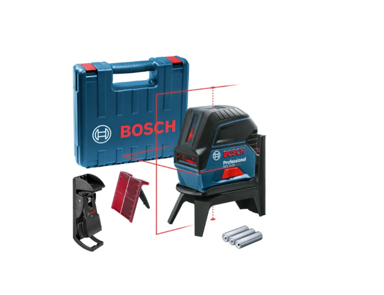 Bosch 0.601.066.E02 PRO GCL 650 nm Laser Colour Red Laser Level, 2