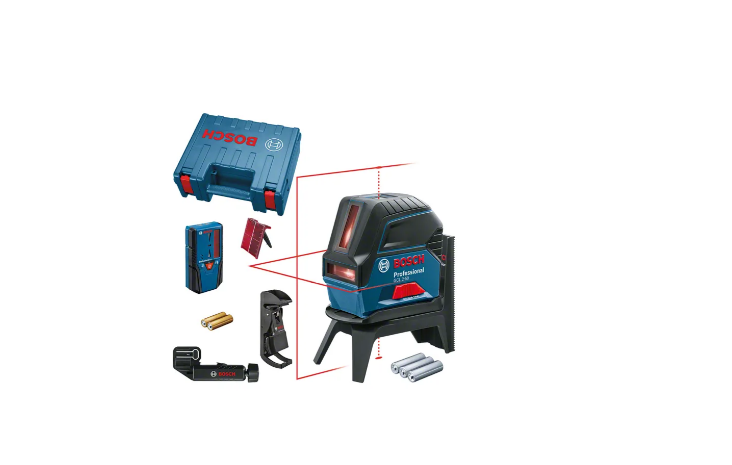 Bosch 0.601.066.F01 GCL 650 nm Laser Colour Red Laser Level, 2