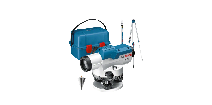 Bosch 0.601.068.502 Optical Level, 30X, IP54, 0.601.068.502