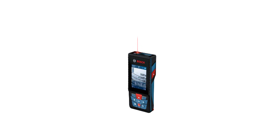 Bosch 0.601.072.Z00 Laser Measure, 0.080 to 150.000 m Range, 1.5 mm Accuracy