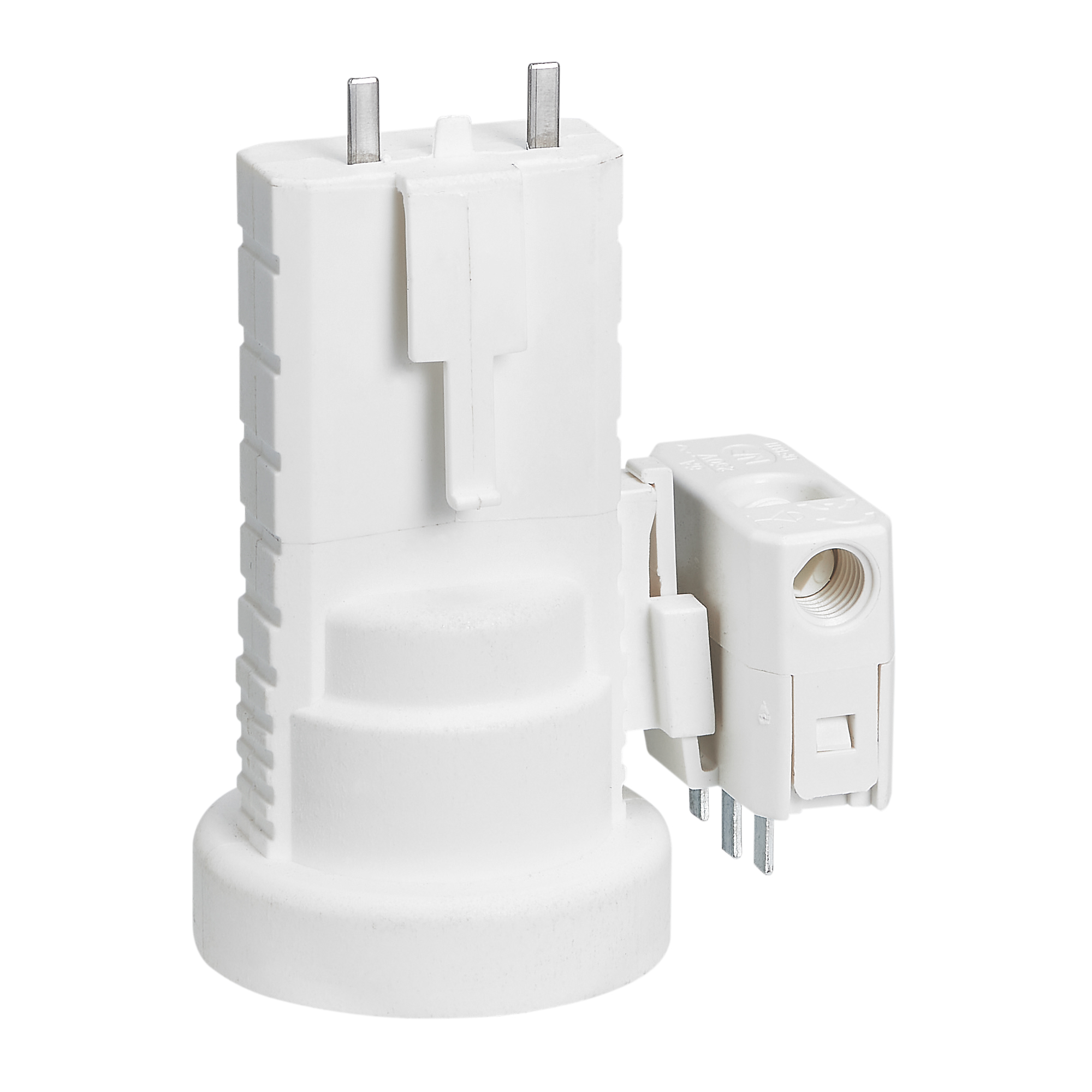 Legrand Plug Socket Lamp Holder E27 Flush - 0 601 35
