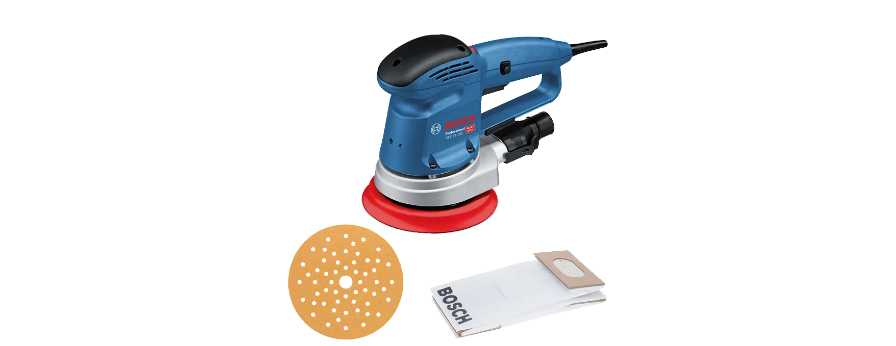 Bosch 0.601.372.860 PRO GEX 150 mm Corded AC Motor