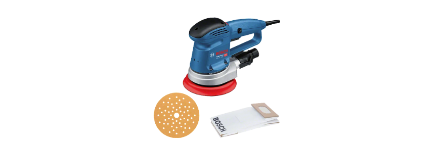 Bosch 0.601.372.870 PRO GEX 150 mm Corded AC Motor