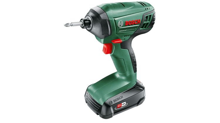 Bosch 6.35 mm 18V, 1.5 Ah Impact Wrench