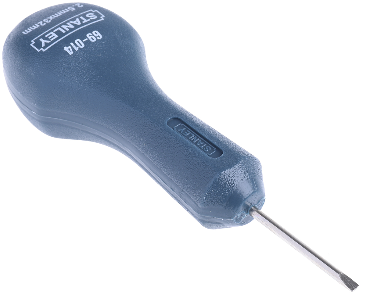 0-69-014 Stanley 1-Piece Punch, Pin Punch, 3.2mm Shank