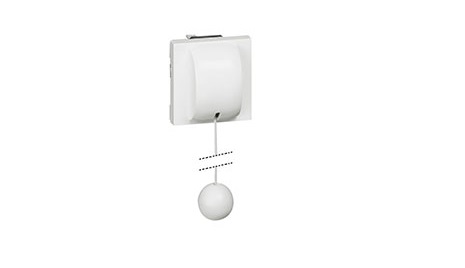 Legrand White, 2 Way 2-way Switch, MOSAIC
