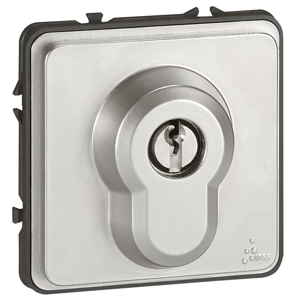 Legrand Soliroc 2-position Key Switch Head
