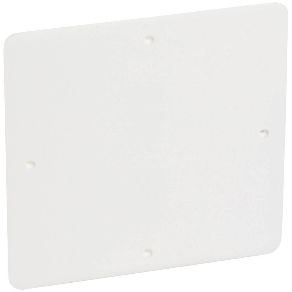 Legrand White White Plastic Back Box, IP20, Flush Mount 18 mm 159.5mm 18 mm