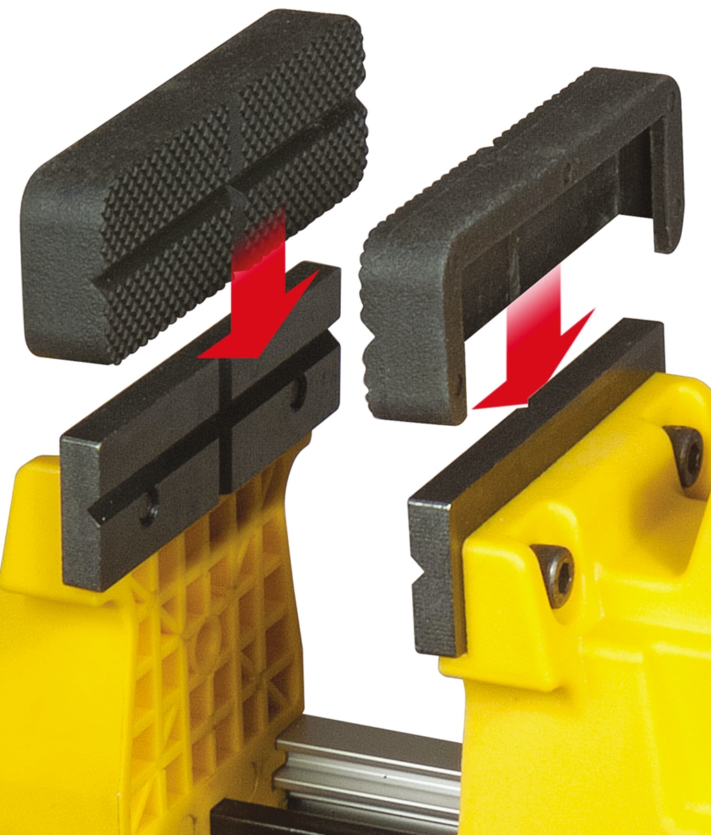 0-83-179 Stanley Quick Clamp Vice x 80 mm x 110 mm, 1.2 kg