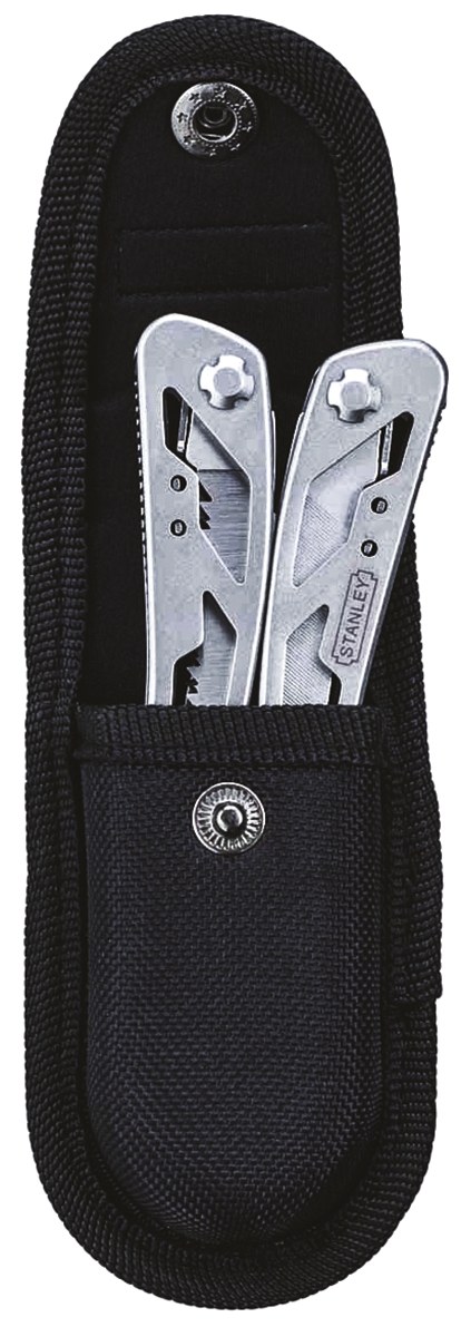 0-84-519 Stanley Tools 12, Multitool Knife 210mm, 165 mm Closed Length, 30 g