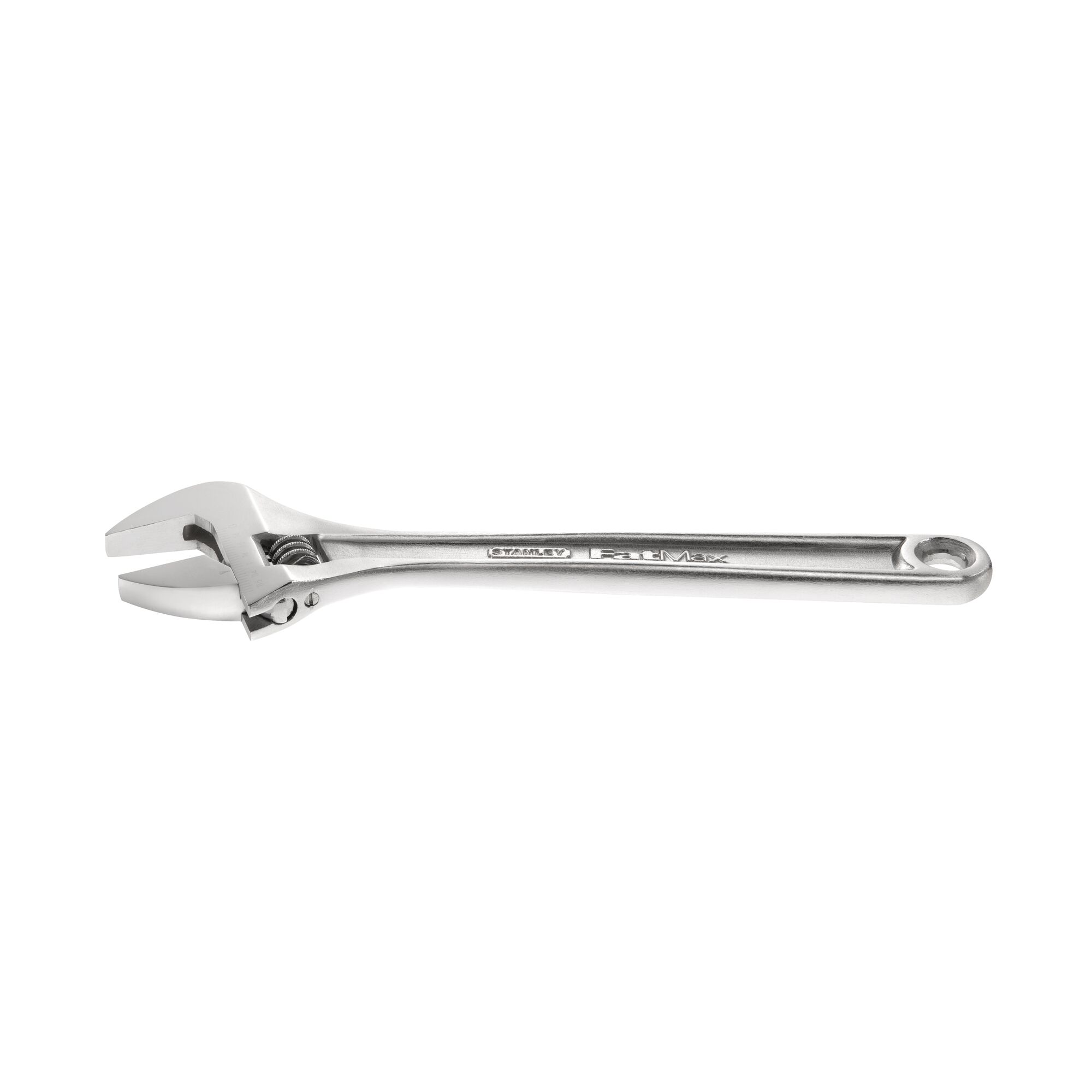 Stanley Adjustable Spanner, 340 mm Overall, 43 mm Jaw Capacity, Comfortable Handle Handle