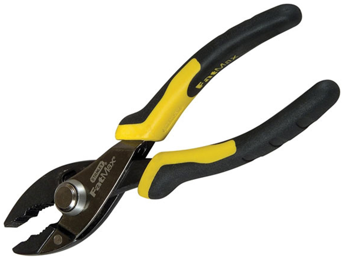 Stanley FatMax 1-Piece Combination Plier Smooth, 150 mm Overall VDE/1000V Approved, 10mm Jaw ESD Safe