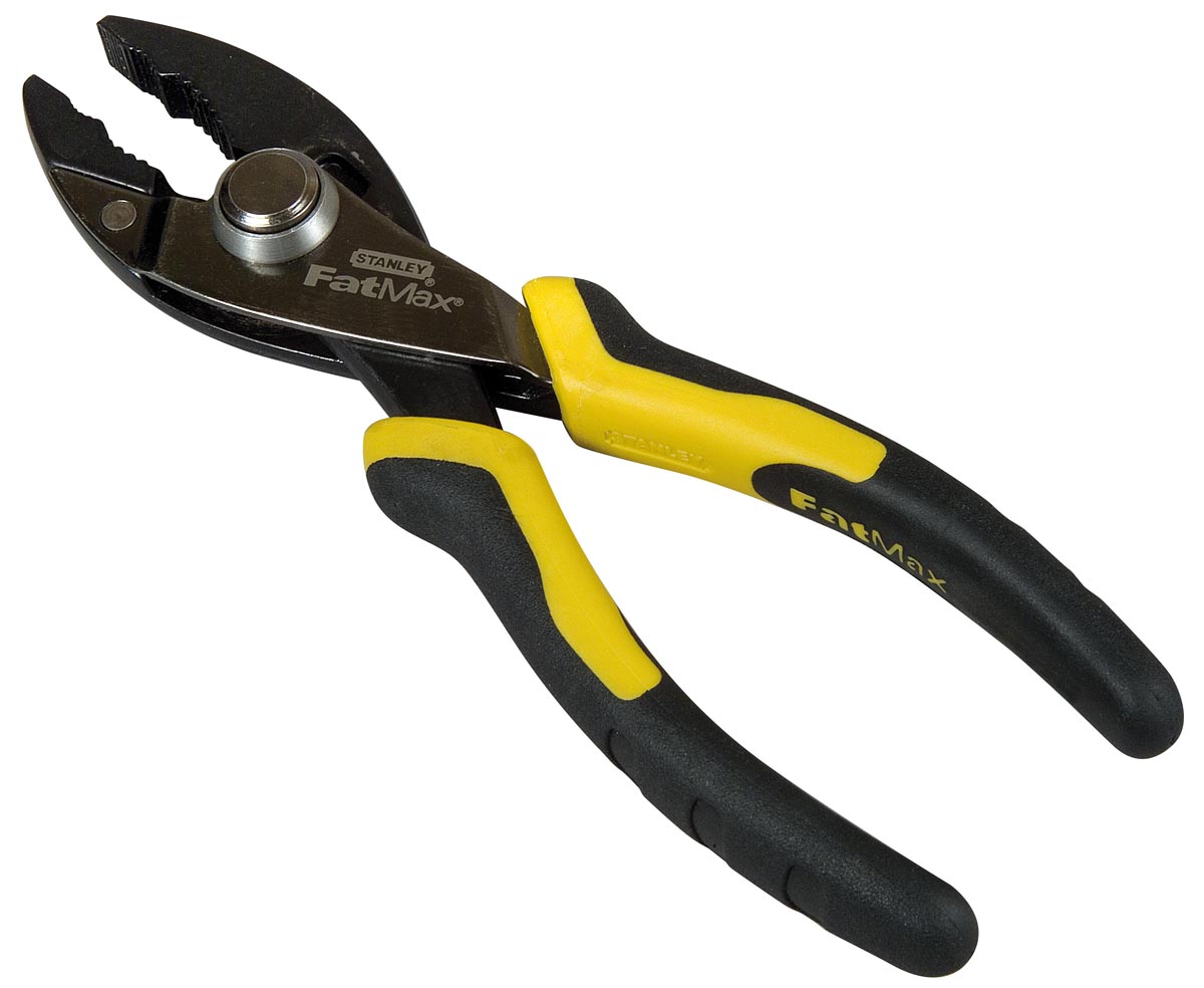 Stanley FatMax 1-Piece Combination Plier Smooth, 200 mm Overall VDE/1000V Approved, 12mm Jaw ESD Safe