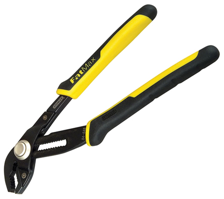 Stanley FatMax Water Pump Plier, 200 mm Overall, 42mm Jaw